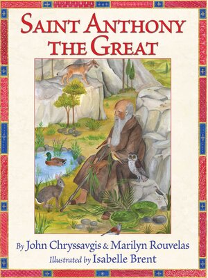 cover image of Saint Anthony the Great